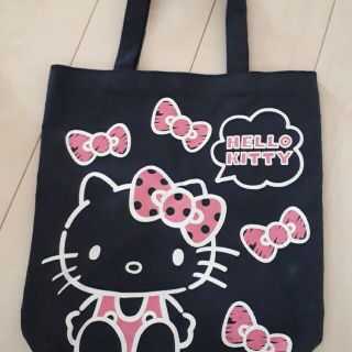 ハローキティ(ハローキティ)のHELLO KITTYバック(トートバッグ)