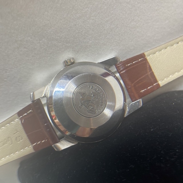 オメガ OMEGA 424.53.40.20.04.005 ホワイトエナメル メンズ 腕時計