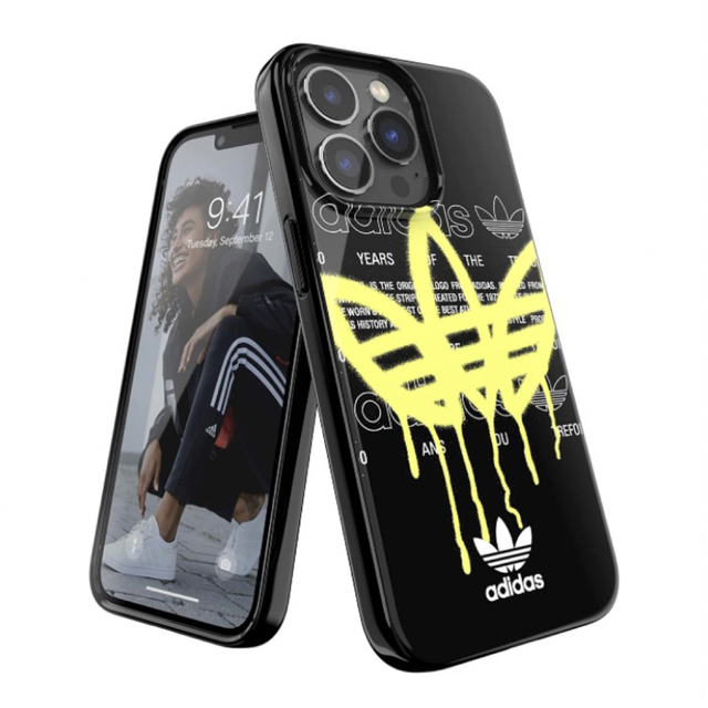 新品 adidas アディダス iPhone 13 Pro ケース おしゃれ
