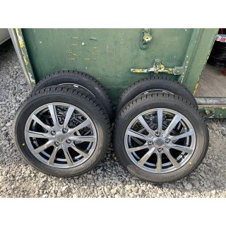 アイスガード6 165/60R15 ホイール付き(タイヤ・ホイールセット)