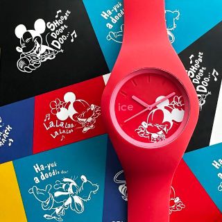 アイスウォッチ(ice watch)のアイスウォッチ ディズニー 腕時計 コラボ 大人 メンズ レディース 彼氏 彼女(腕時計)