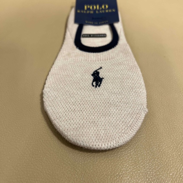 POLO RALPH LAUREN(ポロラルフローレン)の推奨品❗️新品　女性　ポロラルフローレン　ペッツソックス　日本製　送料無料 レディースのレッグウェア(ソックス)の商品写真