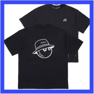 ビームス(BEAMS)のマルボン　MALBON マルボンゴルフ　メンズ　黒　XL ゴルフウェア　tシャツ(ウエア)