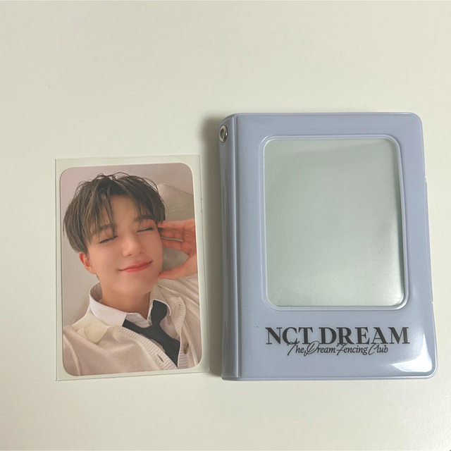 【最終値下げ】NCTDREAM コレクトブック　トレカ　ジェノ エンタメ/ホビーのCD(K-POP/アジア)の商品写真