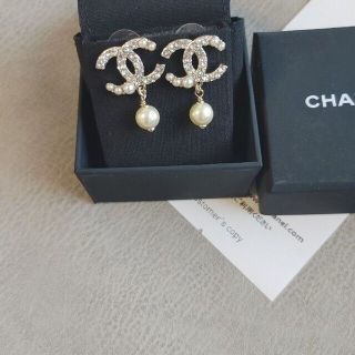 シャネル パールピアス ピアスの通販 500点以上 | CHANELのレディース シャネル パールピアス ピアスの通販 500点以上 | CHANELのレディース