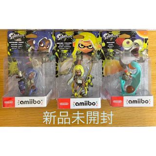 amiibo スプラトゥーン3 トリプルセット(ゲームキャラクター)