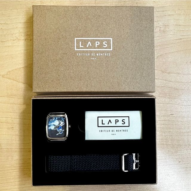 腕時計 限定モデル コラボ LAPS ナムコミュージアム メンズ レディース