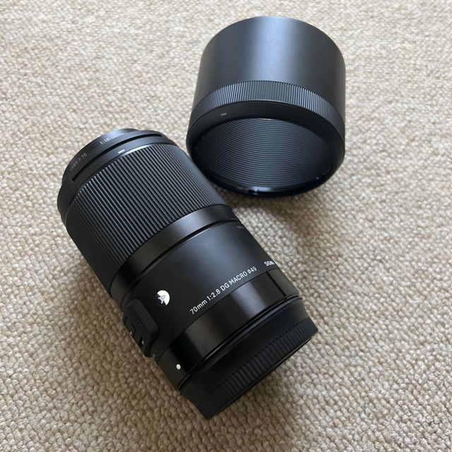 SIGMA 70mm F2.8 DG MACRO Canon EFマウント-