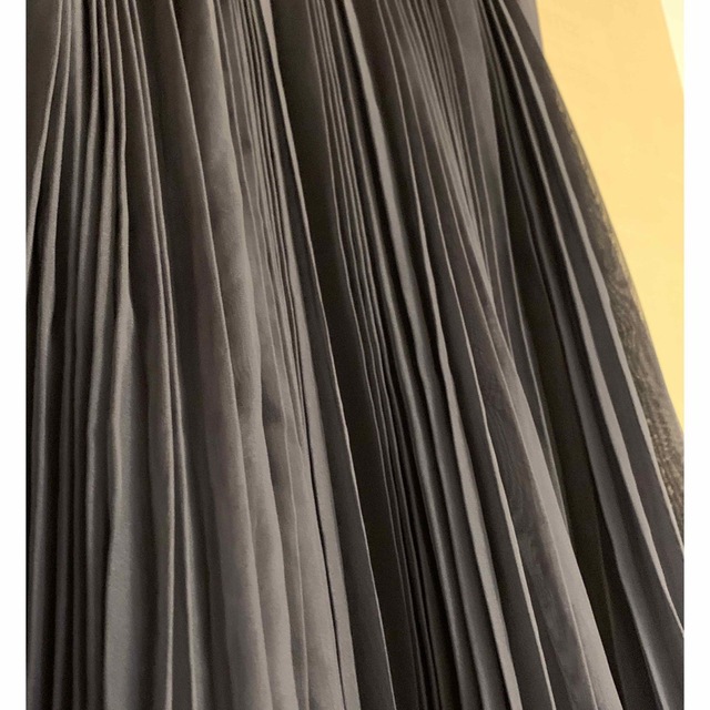 URBAN RESEARCH(アーバンリサーチ)のアーバンリサーチ　プリーツロングスカート レディースのスカート(ロングスカート)の商品写真