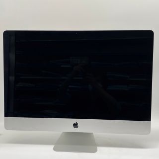 マック(Mac (Apple))のiMac /5K/27/ 2017/i5/8G/256/MNE92J/A(デスクトップ型PC)