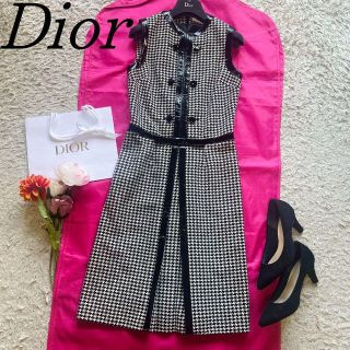 ディオール(Christian Dior) マキシワンピース/ロングワンピース