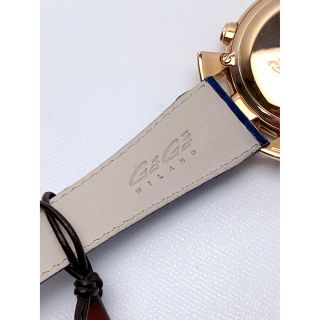 GaGa MILANO - S189 ほぼ新品 ガガミラノ クロノグラフ 5098 クォーツ