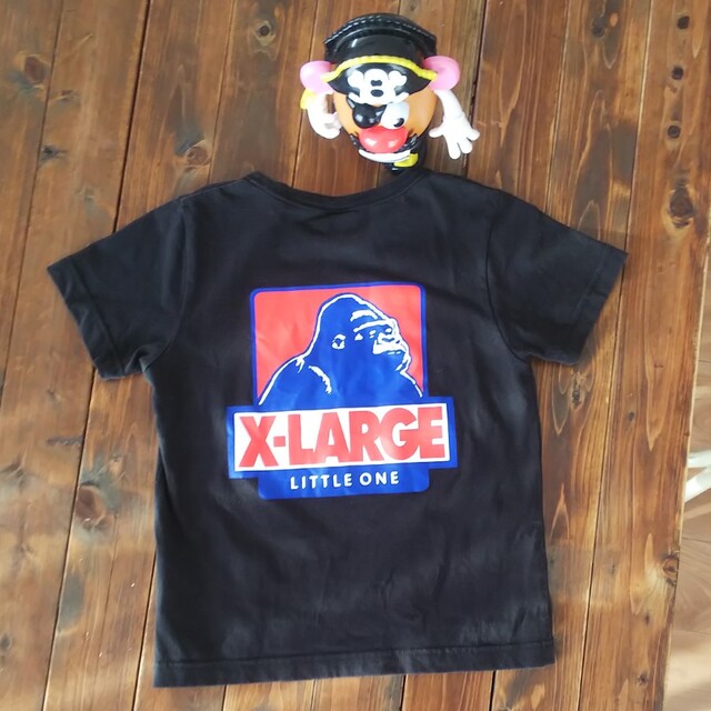 XLARGE(エクストララージ)の✩.*˚XLARGE×ChampionコラボT✩.*˚140cm キッズ/ベビー/マタニティのキッズ服男の子用(90cm~)(Tシャツ/カットソー)の商品写真