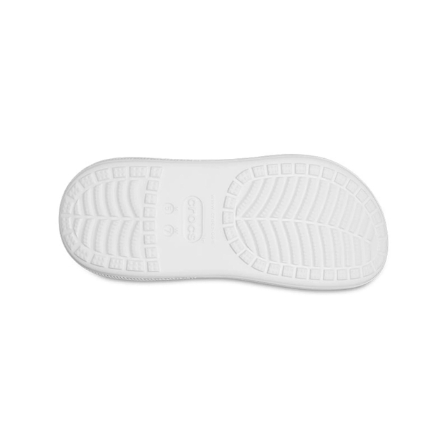 crocs(クロックス)のクロックス　クラシック　クラッシュ　厚底　白　m7w9 25 大き目 メンズの靴/シューズ(サンダル)の商品写真