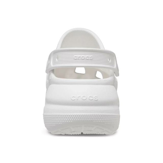 crocs(クロックス)のクロックス　クラシック　クラッシュ　厚底　白　m7w9 25 大き目 メンズの靴/シューズ(サンダル)の商品写真