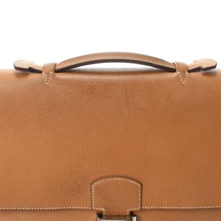 Hermes - 中古 エルメス HERMES メンズ ビジネスバッグ ナチュラル ...