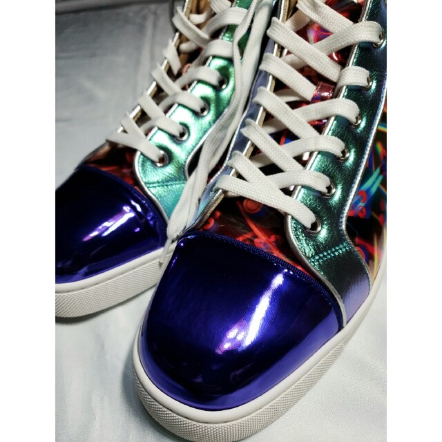 Christian Louboutin LOUIS DISCOスニーカー42.5 | www.innoveering.net