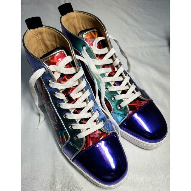 Christian Louboutin LOUIS DISCOスニーカー42.5