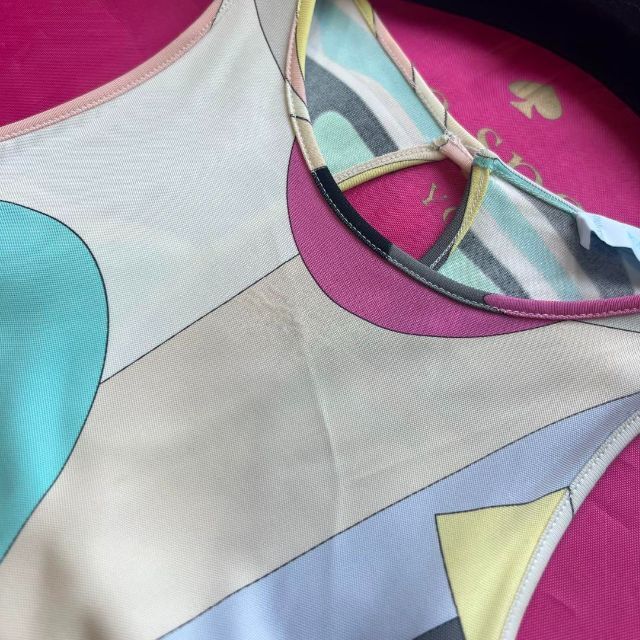 EMILIO PUCCI - 【良品】EMILIO PUCCI プッチ柄ロングワンピース