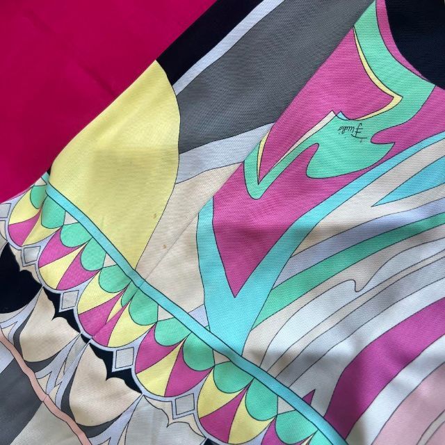 EMILIO PUCCI - 【良品】EMILIO PUCCI プッチ柄ロングワンピース