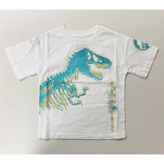 USJ(ユニバーサルスタジオジャパン)の新品 2枚セット 120 ★ ジュラシックワールド 半袖 Tシャツ キッズ 5T キッズ/ベビー/マタニティのキッズ服男の子用(90cm~)(Tシャツ/カットソー)の商品写真