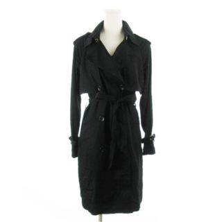 深キョン着用色違い♡MOUSSY over silhouette trench