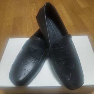 新品・未使用 EMPORIO ARMANI ドライビングシューズ(その他)