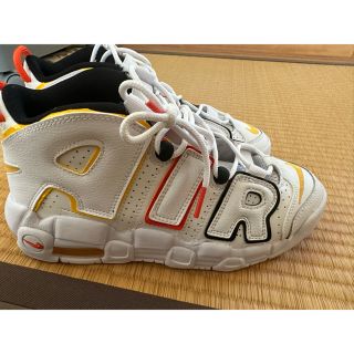 ナイキ(NIKE)のNIKE AIR MORE UPTEMPO "RAYGUNS"(スニーカー)