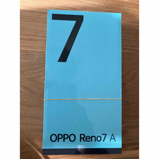 OPPO Reno7 A A201OP スターリーブラック(スマートフォン本体)