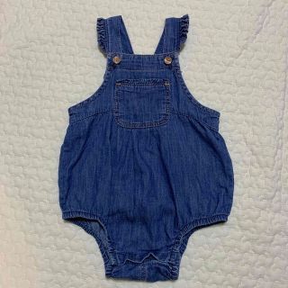 ベビーギャップ(babyGAP)のGAP baby GAP デニム　ロンパース(ロンパース)