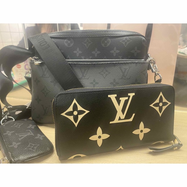 LOUIS VUITTON 財布カバンセット - 財布