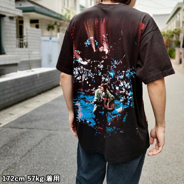 カート・コバーン Tシャツ 半袖 KURT COBAIN バンドTシャツ サイズ