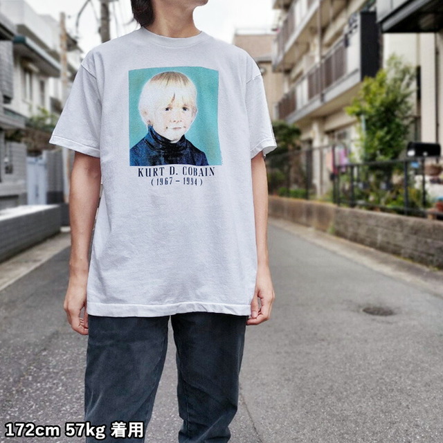 カート・コバーン 追悼Tシャツ - masmarketingpersonal.com