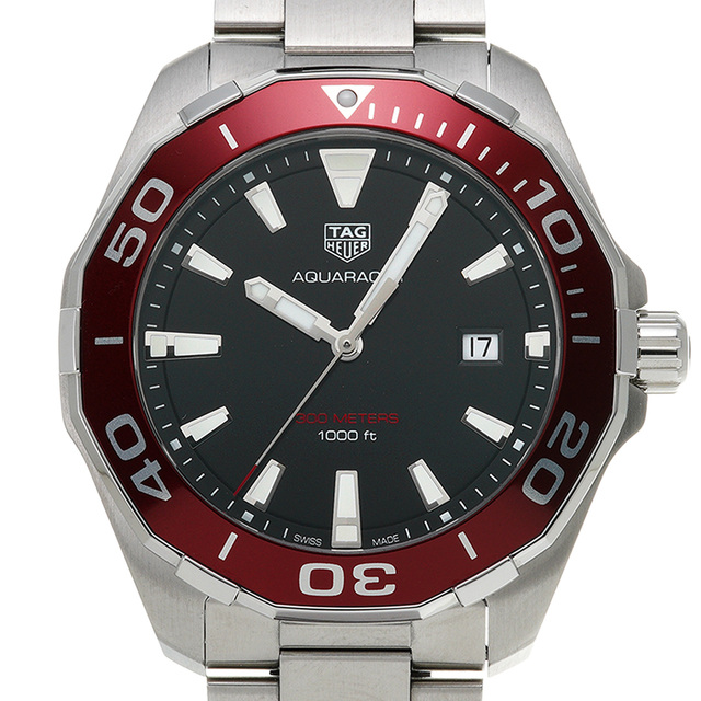 爆売り! 中古 - Heuer TAG タグ 腕時計 メンズ ブラック WAY101B
