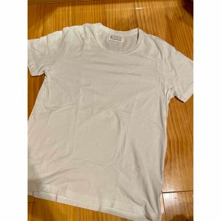 Maison Martin Margiela - 新品 M マルジェラ 21AW 無地 Tシャツ