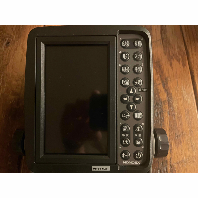 信頼も高い 魚探 HONDEX PS-611CN と 万能パイプBP05のセット その他