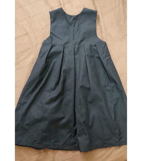 coca(コカ)の［専用出品］coca コカ キッズ 2way ワンピース ブラック 100cm キッズ/ベビー/マタニティのキッズ服女の子用(90cm~)(ワンピース)の商品写真