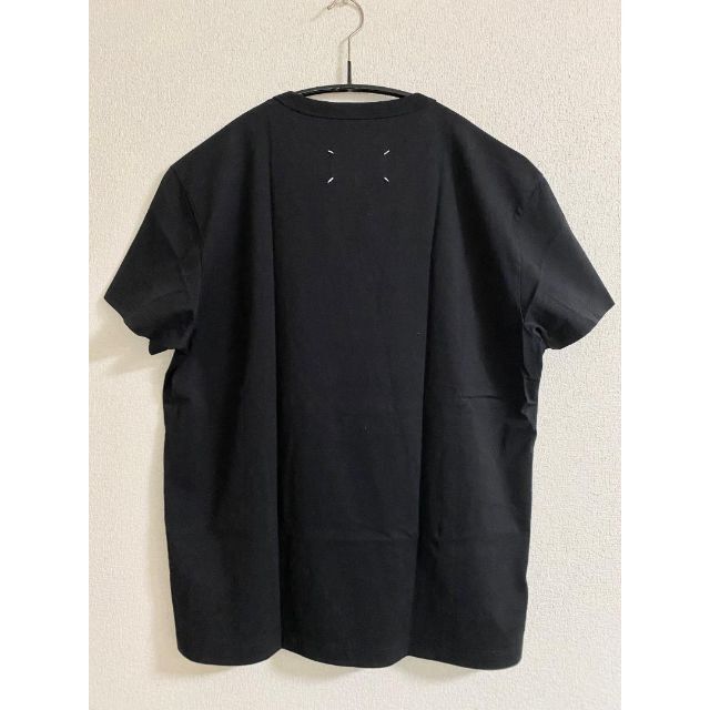 新品】MAISON MARGIELA マルジェラ 数字刺繍ロゴ Tシャツ S | jarussi
