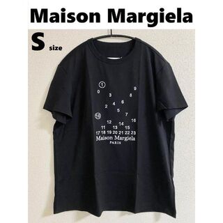 MAISON MARGIELA マルジェラ 数字刺繍ロゴ Ｔシャツ M-*-