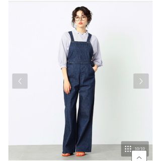 リー(Lee)の[Lee］ローバック　バギーオーバーオールパンツ美品(サロペット/オーバーオール)