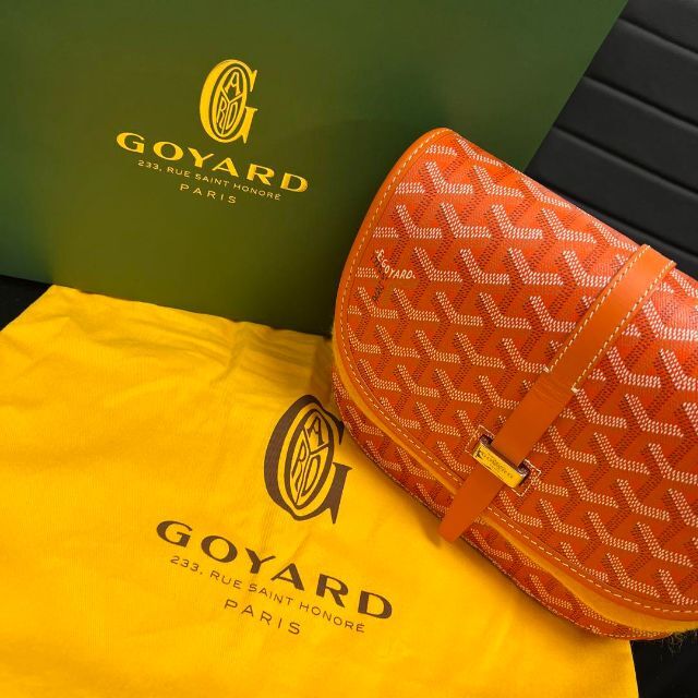 ラッピング無料】 GOYARD ベルヴェデーレPM レア ゴヤール