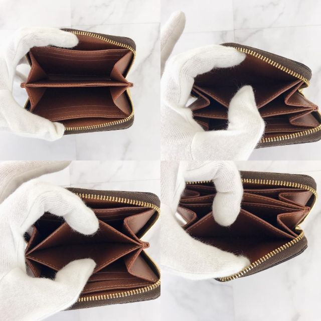 ☆美品☆ルイヴィトン モノグラム ジッピーコインパース コンパクト