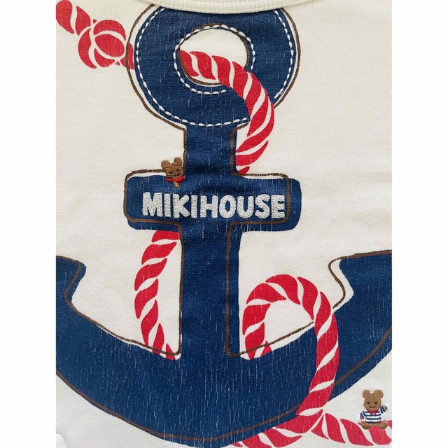 mikihouse(ミキハウス)のミキハウス  ロンT キッズ/ベビー/マタニティのキッズ服女の子用(90cm~)(Tシャツ/カットソー)の商品写真