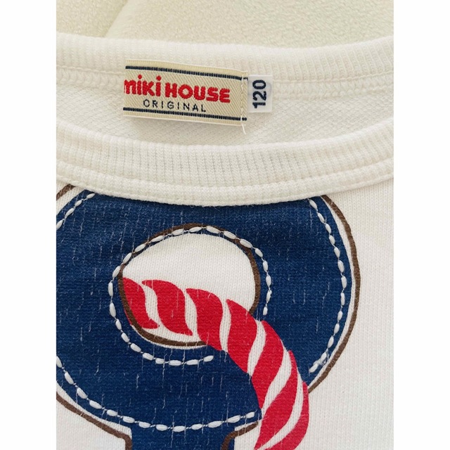 mikihouse(ミキハウス)のミキハウス  ロンT キッズ/ベビー/マタニティのキッズ服女の子用(90cm~)(Tシャツ/カットソー)の商品写真