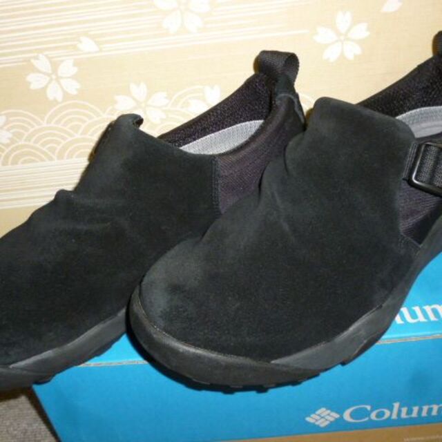 Columbia(コロンビア)のコロンビア ヘイジーレイジー モック オムニテック YU2164 黒 28 メンズの靴/シューズ(スニーカー)の商品写真