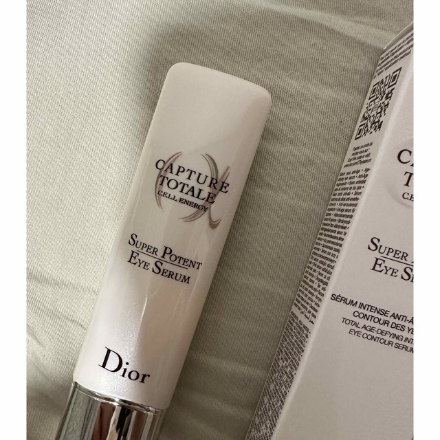 Dior カプチュールトータルセル　ENGY アイセラム目元用美容液20ml 1
