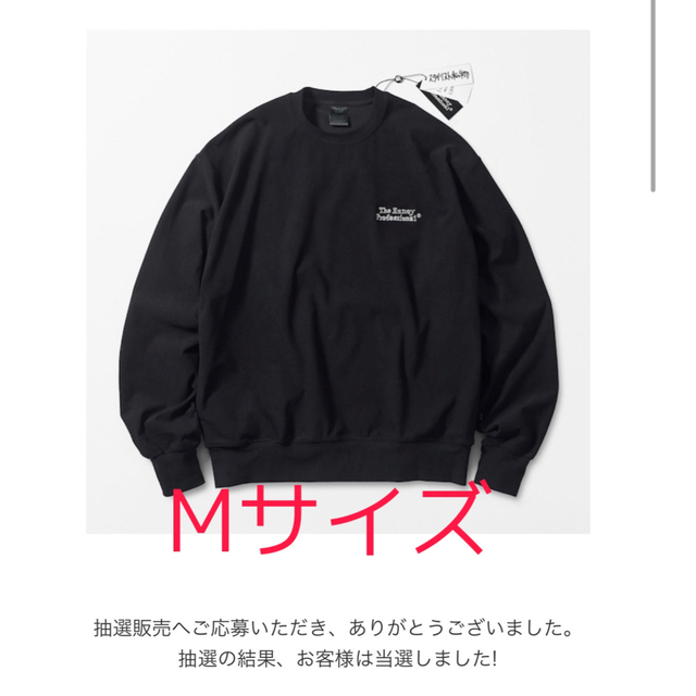 DAIWA(ダイワ)のennoy DAIWA PIER39 Tech Flex Jersey Crew メンズのトップス(スウェット)の商品写真