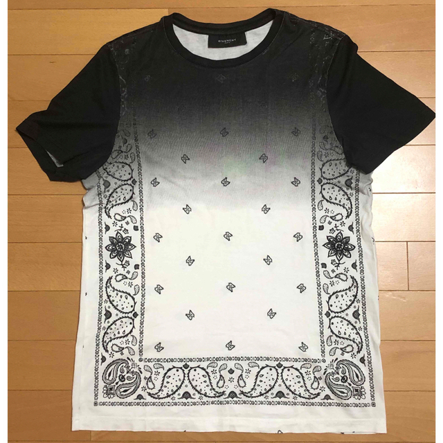 GIVENCHY  ジバンシィ09SSペイズリーTシャツ リカルドティッシマルニ