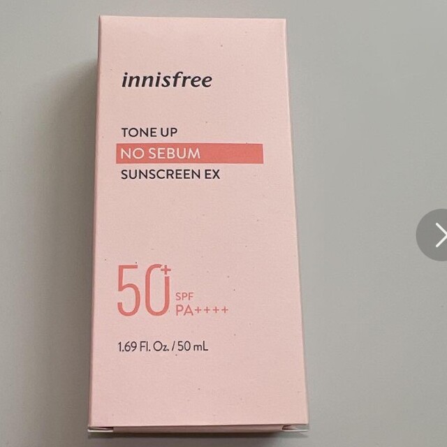 Innisfree(イニスフリー)のイニスフリー トーンアップノーセバムサンクリーン 日焼け止め コスメ/美容のコスメ/美容 その他(その他)の商品写真