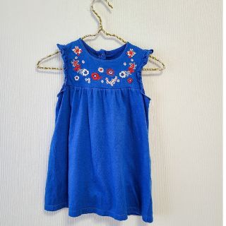 プチバトー(PETIT BATEAU)の【中古】プチバトー チュニック(ワンピース)